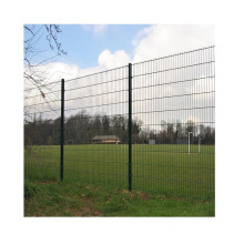 Cheap Workshop Wire Roll Fence Easily Assemble Welded Pvc Coatd Mesh Barrier Fence